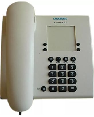 TELEFONI SIEMENS EUROSET 805 S BIANCO