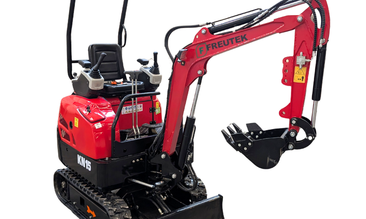 Mini Escavatore EKN0015 FREUTEK DIESEL