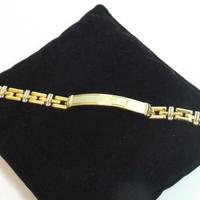 Bracciale oro 18 kt gr. 26.80 chimento