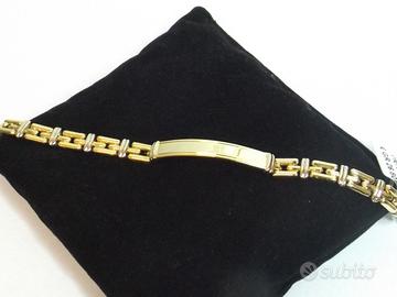 Bracciale oro 18 kt gr. 26.80 chimento