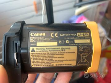 batteria LP-E4N Canon