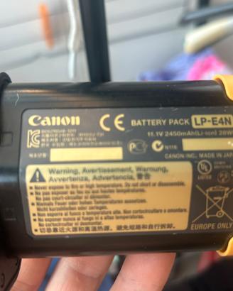 batteria LP-E4N Canon