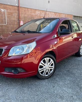Chevrolet Aveo 1.2 5 porte LT GPL Eco Logic