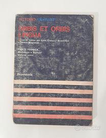 Urbis Et Orbis Lingua - Corso Latino Volume Unico