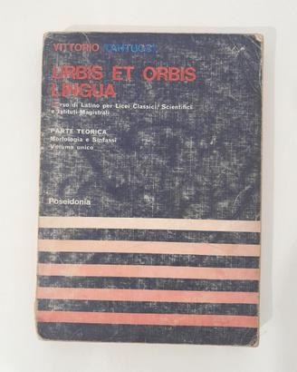 Urbis Et Orbis Lingua - Corso Latino Volume Unico