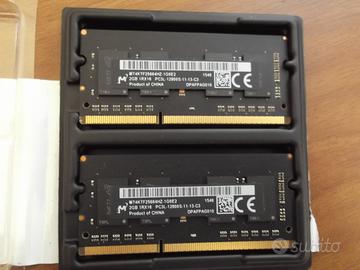 Memoria Ram 2GB SODIMM DDR3 1600 12800S