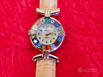 OROLOGIO LADY quadrante madreperlato,numeri arabi