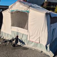 CARRELLO TENDA RACLET A MILANO