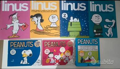 Fumetti Linus e peanuts 