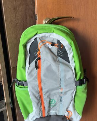 Zaino Quechua Forclaz Air 22L con sacca idrica