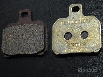 copia pastiglie freno posteriori