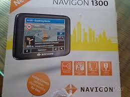 navigatore gps navigon 1300