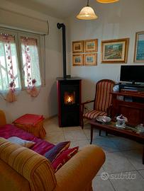 Stufa a pellet e nocciolino 10kw