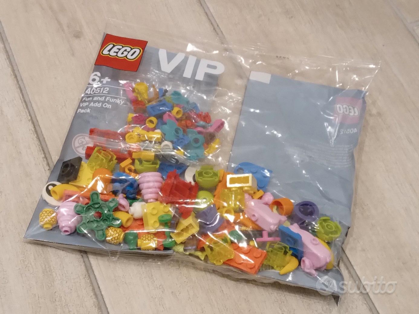 LEGO 40512 fun and funky vip add on pack - Collezionismo In vendita a ...