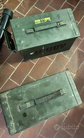 cassette porta munizioni 
