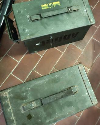 cassette porta munizioni 