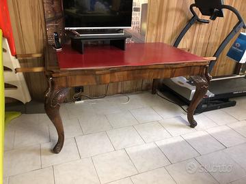 VINTAGE - TAVOLO CHIPPENDALE