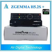 Zgemma H5.2S + DVB-S2+DVB-S2/S2X/TC/C