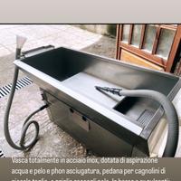 Lavaggio cani Self service