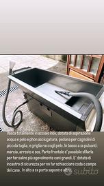 Lavaggio cani Self service