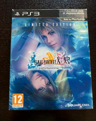 Final Fantasy X/X-2  Limited Edition PS3