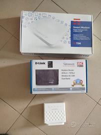 Modem Router HotSpot Fibra Adsl