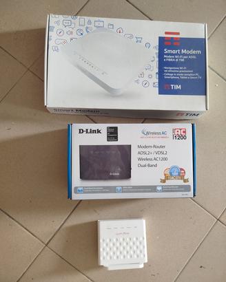 Modem Router HotSpot Fibra Adsl