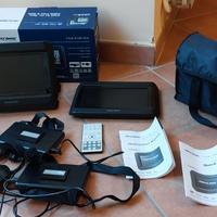 Nextbase Lettore dvd da auto doppio display