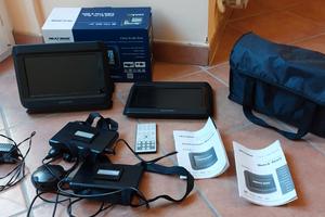 Nextbase Lettore dvd da auto doppio display