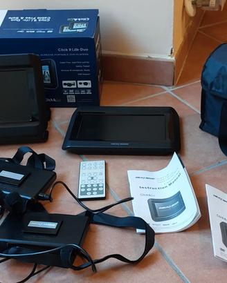 Nextbase Lettore dvd da auto doppio display