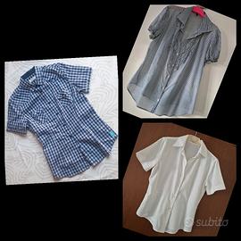 Camicie NARA BENETTON AQFA taglia M 