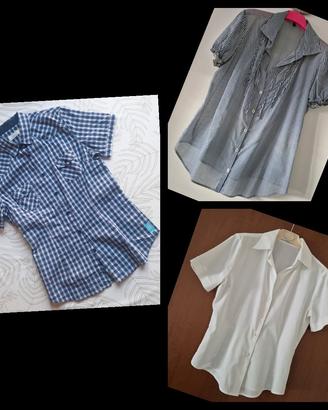 Camicie NARA BENETTON AQFA taglia M 