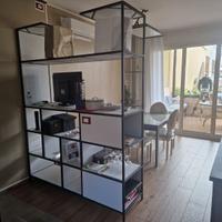 mobile sala/cucina divisorio/libreria Industrial