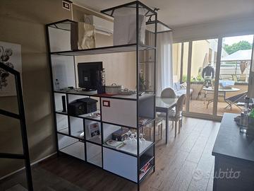 mobile sala/cucina divisorio/libreria Industrial