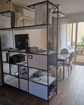 mobile sala/cucina divisorio/libreria Industrial