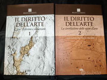 il Diritto dell'Arte  1 e 2   - Negri Clementi