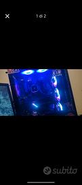 pc da gaming assemblato 