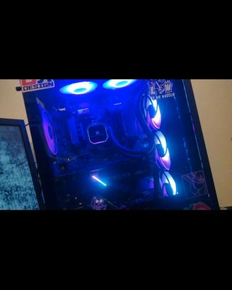 pc da gaming assemblato 