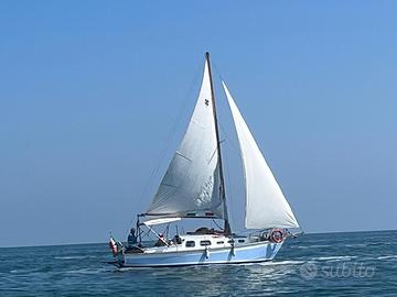 Barca a Vela Acciaio