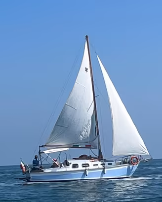 Barca a Vela Acciaio