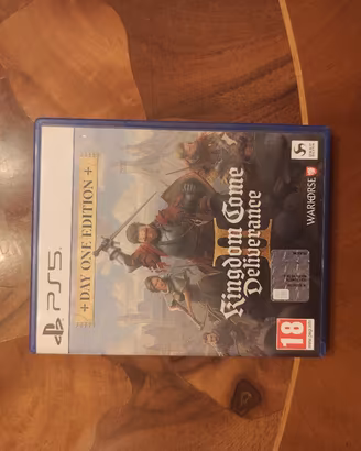 Kingdome Come Deliverance 2 - PS5