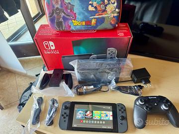 Nintendo Switch + Joystick+custodia+2 giochi
