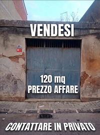 Garage 120mq Solarino