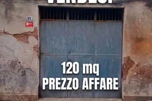 Garage 120mq Solarino