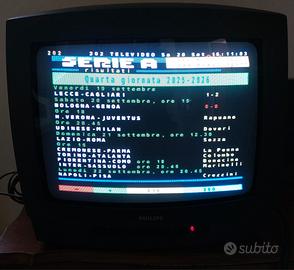 Tv color portatile Philips 14"