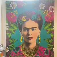 Trittico immagine Frieda Kahlo