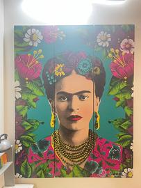 Trittico immagine Frieda Kahlo