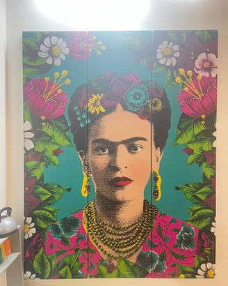 Trittico immagine Frieda Kahlo