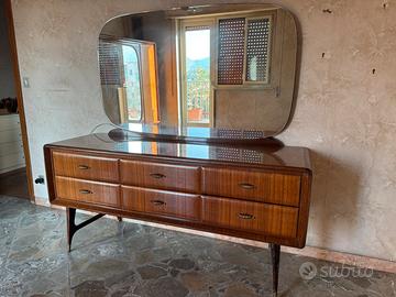 Comò / Cassettiera Anni '50 "Barraja Palermo