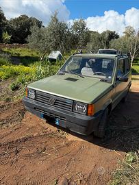 Fiat panda van